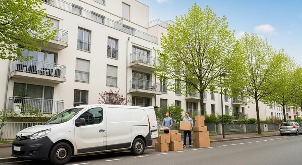 Location d'un utilitaire à Besançon : les meilleures options pour déménager facilement